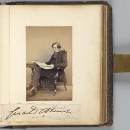 Gerald Blunt, Seated Readin...