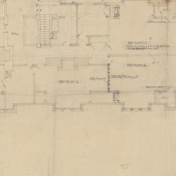 Second floor plan