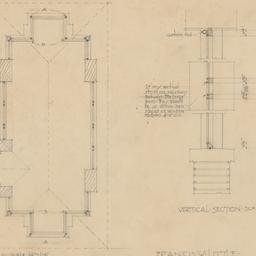 Pavilion screening plan, de...
