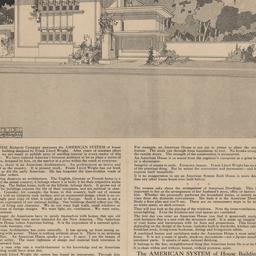 Newspaper article, exterior...