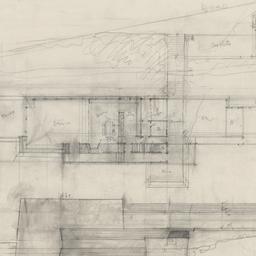 Plan and elevation