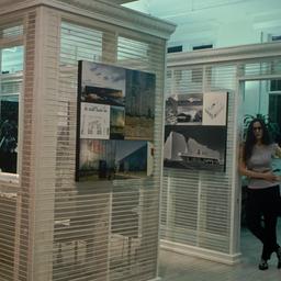 Interior view, exhibition s...