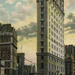 Times Building, New York.