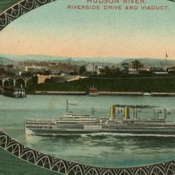 Hudson River. Riverside Dri...