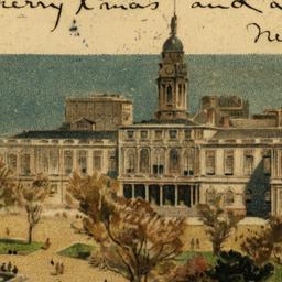 New York City Hall.