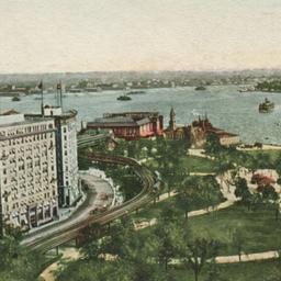 Battery Park and Staten Isl...