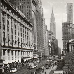 42nd Street as Seen from 6t...