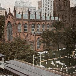 Trinity Church, New York.