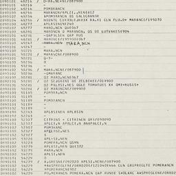 Eastern questionnaire, comp...