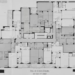 300 E. 57 Street, Plan Of 1...