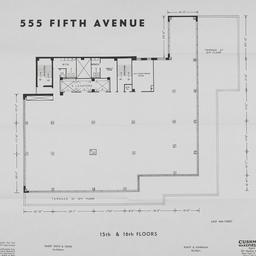 555 Fifth Avenue, 15th &...