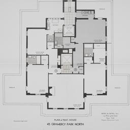 45 Gramercy Park, Plan Of P...