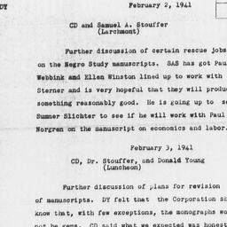 Memorandum from Charles Dol...