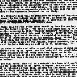Letter from Frederick P. Ke...