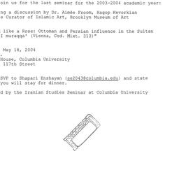 Announcements, 2002-09-16. ...