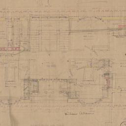 Second floor plan