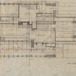Working drawing #1: First f...