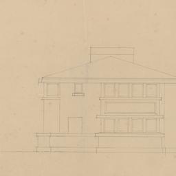 Exterior elevation