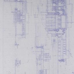 Working drawing #1: Front, ...