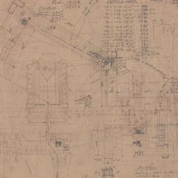 Site plan, framing calculat...