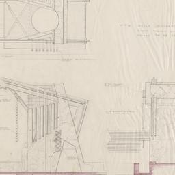 Water tower plan, elevations