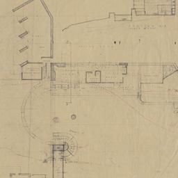 Floor plans, section, revised