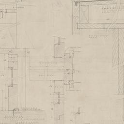 Working drawing #8: Millwor...