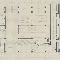 Layout of exhibition [first...