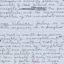 Niebuhr: Notes