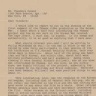 Professor Philip West To Te...