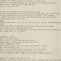 Shot list of an unspecified...