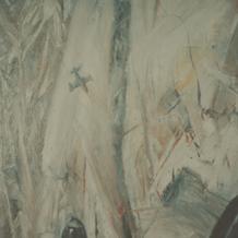 A painting featuring an air...