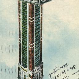 Singer Building, New York