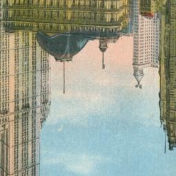 Woolworth Building and Park...