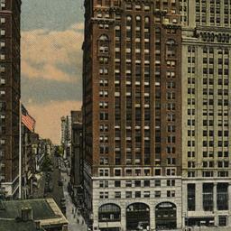 Court Street and Skyscraper...