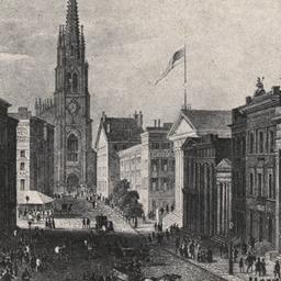 Trinity Church, Broadway an...