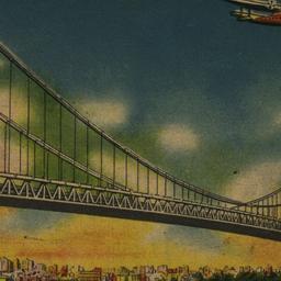 Triborough Bridge New York ...