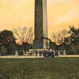 Obelisk, Central Park, N.Y.