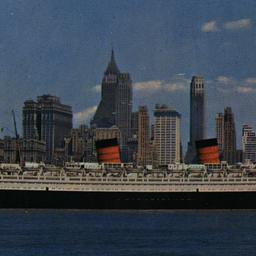 [S.S. Queen Elizabeth, pass...