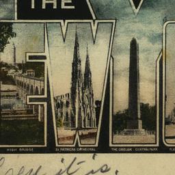 Greetings from the City of ...