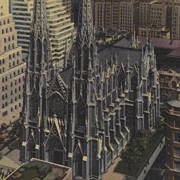 St. Patrick's Cathedral...