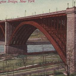 Washington Bridge, New York.