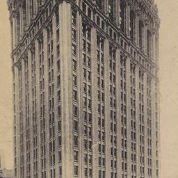 West St. Building, New York...