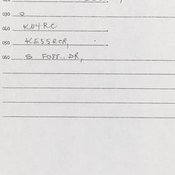 Western questionnaire, answ...