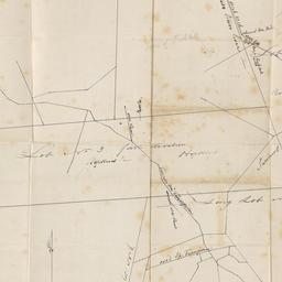Map showing Compromise Line...