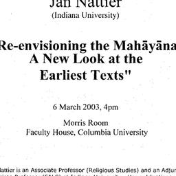 Announcements, 2003-03-06. ...