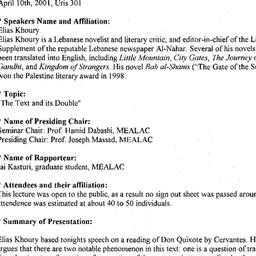 Minutes, 2001-04-10. Compar...