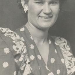 [A Woman in a Daisy-covered...