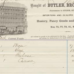 Butler, Broome & Clapp....