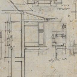 Working drawing #9: Millwor...